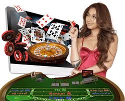 Mesin slot online dengan layar penuh warna yang menarik perhatian para pemain